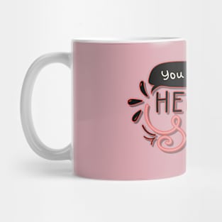 Smiling Heart Mug